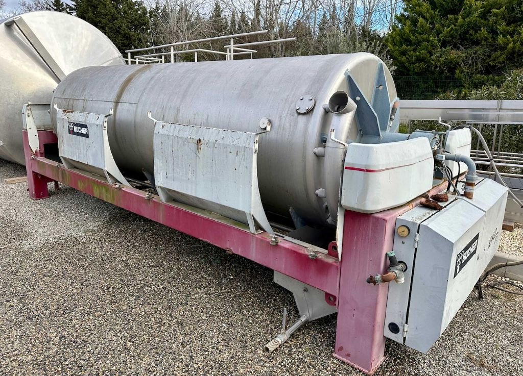 Sonstige Obsttechnik & Weinbautechnik Türe ait Bucher | Pressoir pneumatique - RPZ 80 - 80 HL, Gebrauchtmaschine içinde Monteux (resim 2)